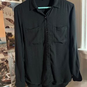 Talula Black Blouse